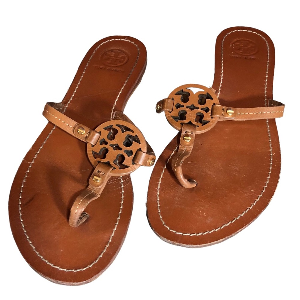 Tory Burch Brown Sandals